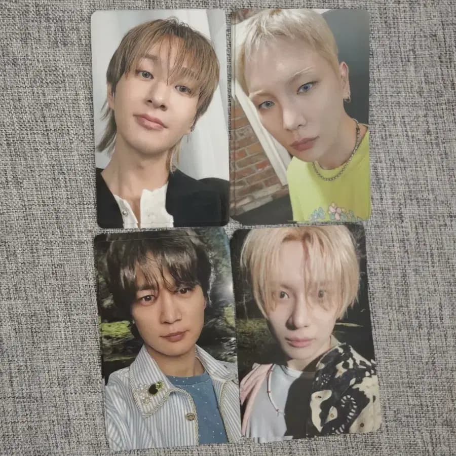예판 샤이니 일본 포카 민호 1