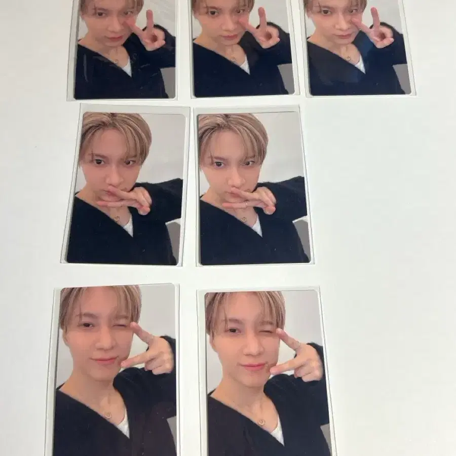 태민 꿍댕팝업 포카