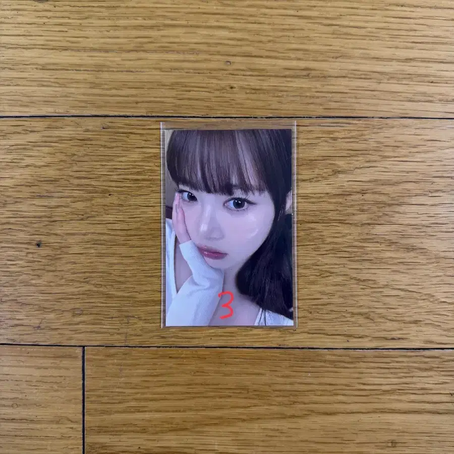 르세라핌 홍은채 이지 크레이지 핫 콘서트 포카