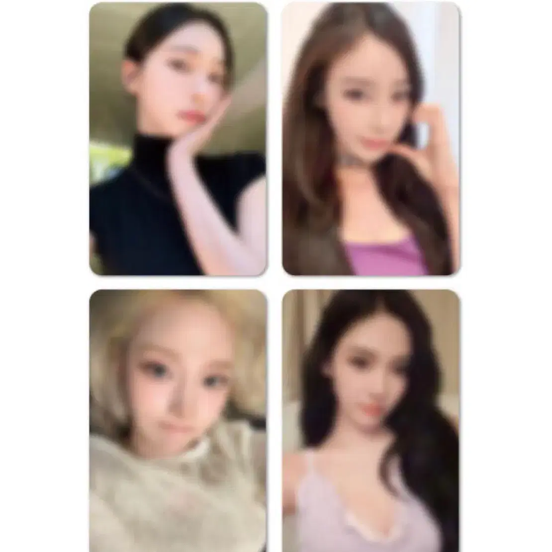 에스파 미공포 분철합니다 1