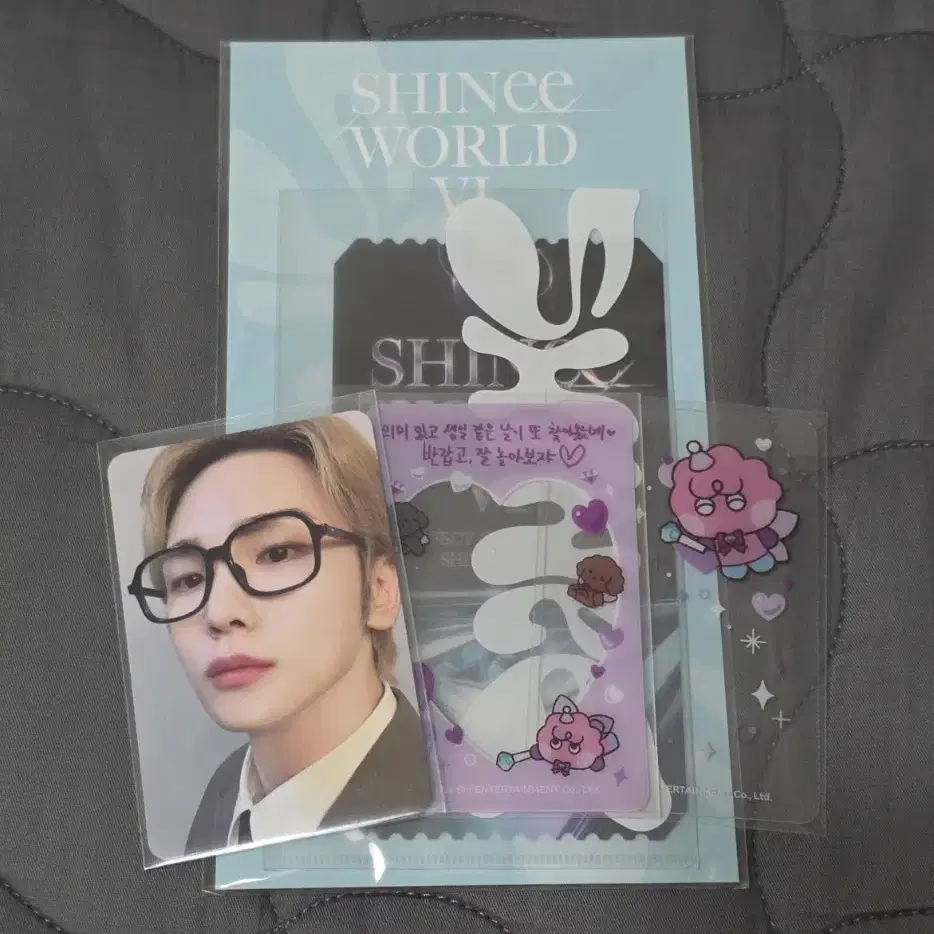 덤) 샤이니 키 샤이니월드 콘서트 티켓 포카 1