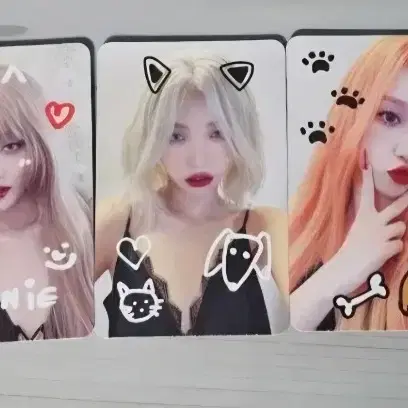 여자아이들 nxde 누드 메이크스타 2차 특전 포카 미연민니소연우기슈화