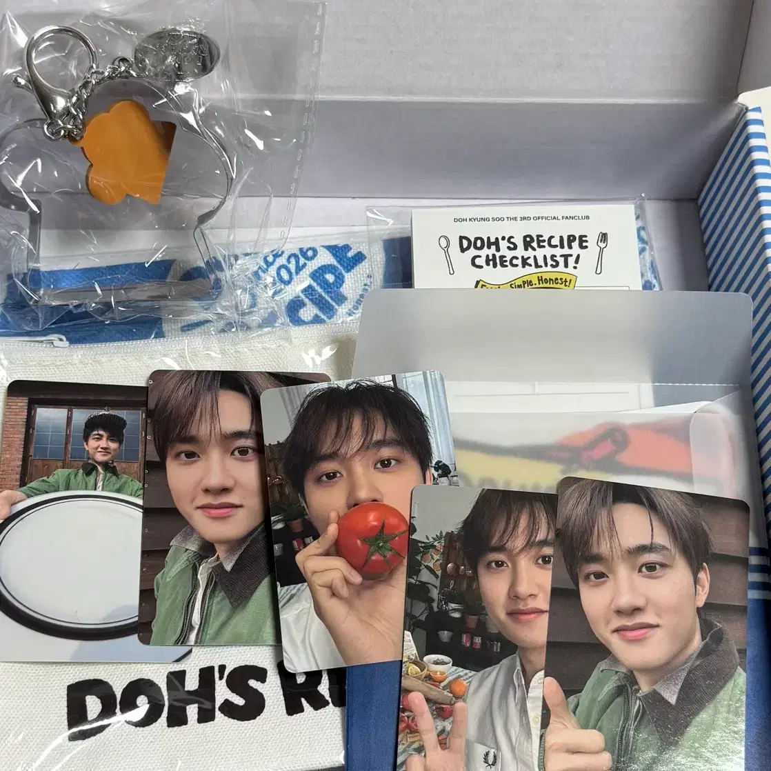 도경수 멤버십 키트 양도 3기 멤버쉽 포카 엑소 디오 1