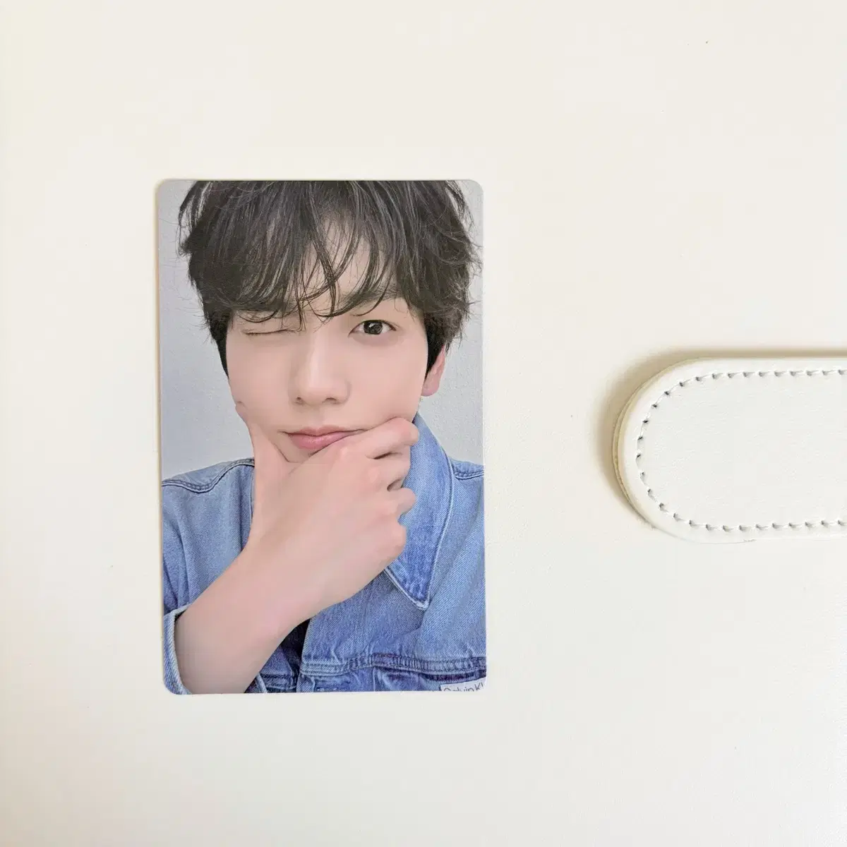 TXT 투바투 러브랭귀지 위버스특전 수빈 포카 1