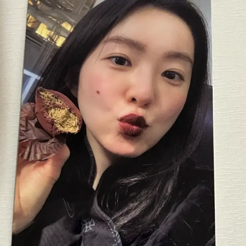레드벨벳 아이린 포카 포토카드 트레카 트레이딩 카드 biggest fan 1