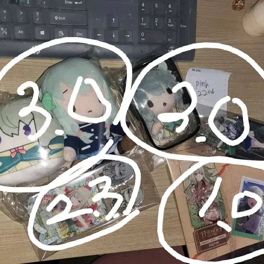 프세카 프로세카 쿠사나기 네네 두부누이 아크릴 티켓풍 카드 포카 코롯토 1