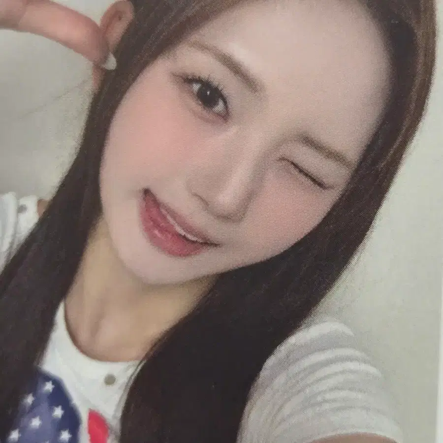 트리플에스 미공포 포토카드 포카 지우 1