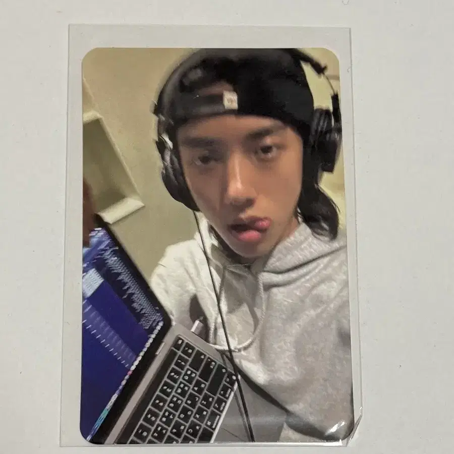 롱샷 트레이닝데이 앨범 포카 앨포 우진 양도 판매 1