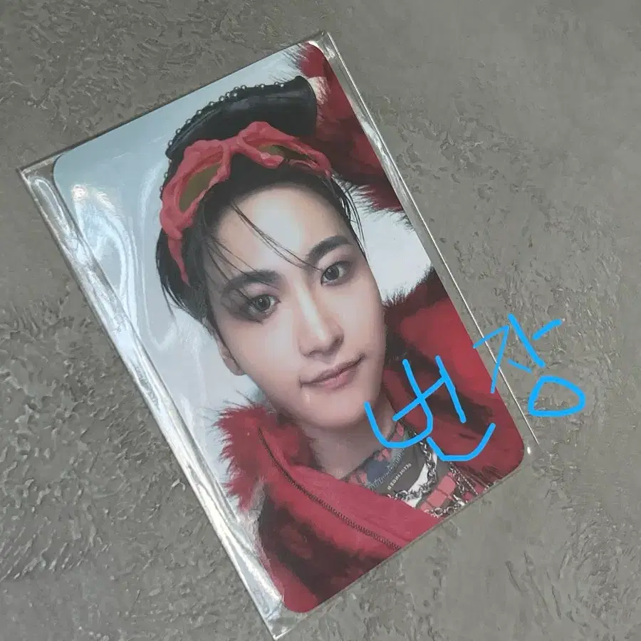 에이티즈 팝업 성화 포카 양도 판매 ateez popup seonghwa 1