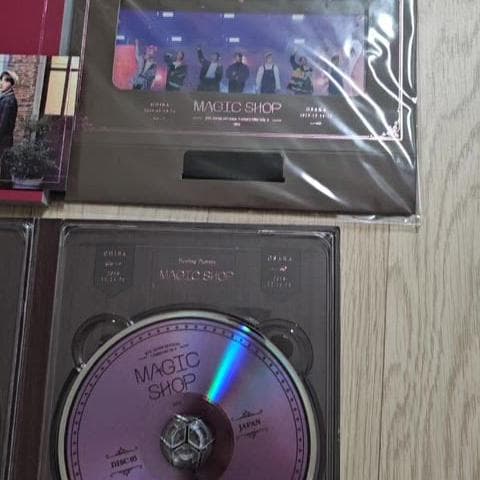 방탄bts 일본 매직샵 일직샵 디비디 dvd 딥디 정국태형지민석진윤기포카 3