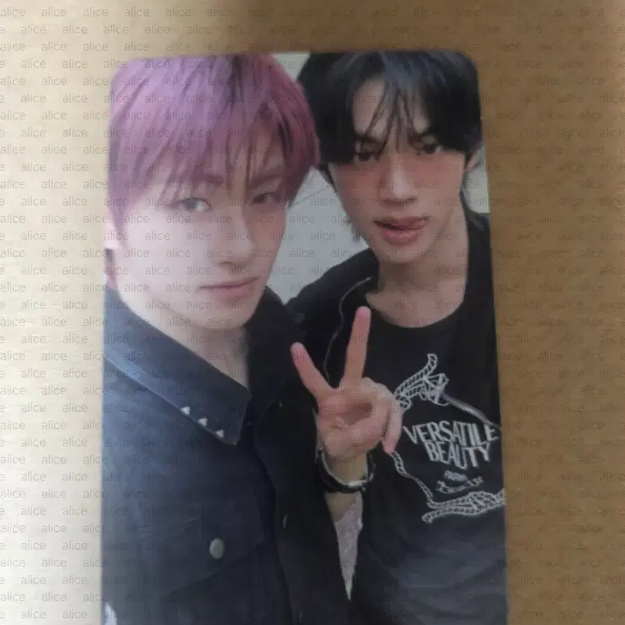 훈훈즈포카 투어스사이존포카도훈포카지훈포카tws42zonephotocard 1