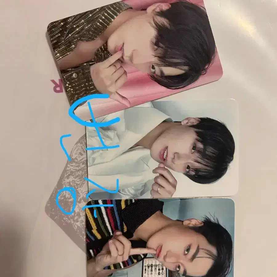 에이티즈 팝업 포카 트레카 최산 판매 ateez san 골든아워5 1