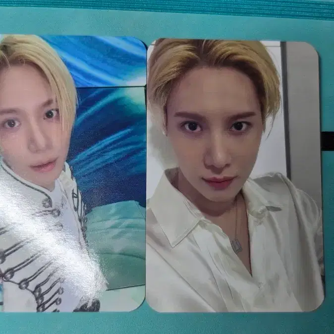 태민 포토카드 2장 1