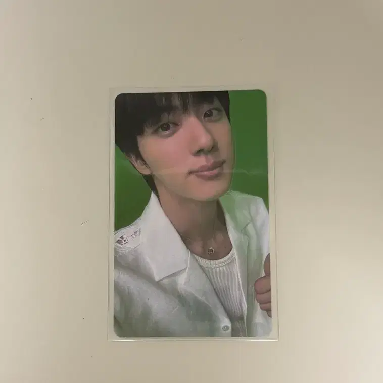 방탄소년단 진 런석진 일본 포토카드 1