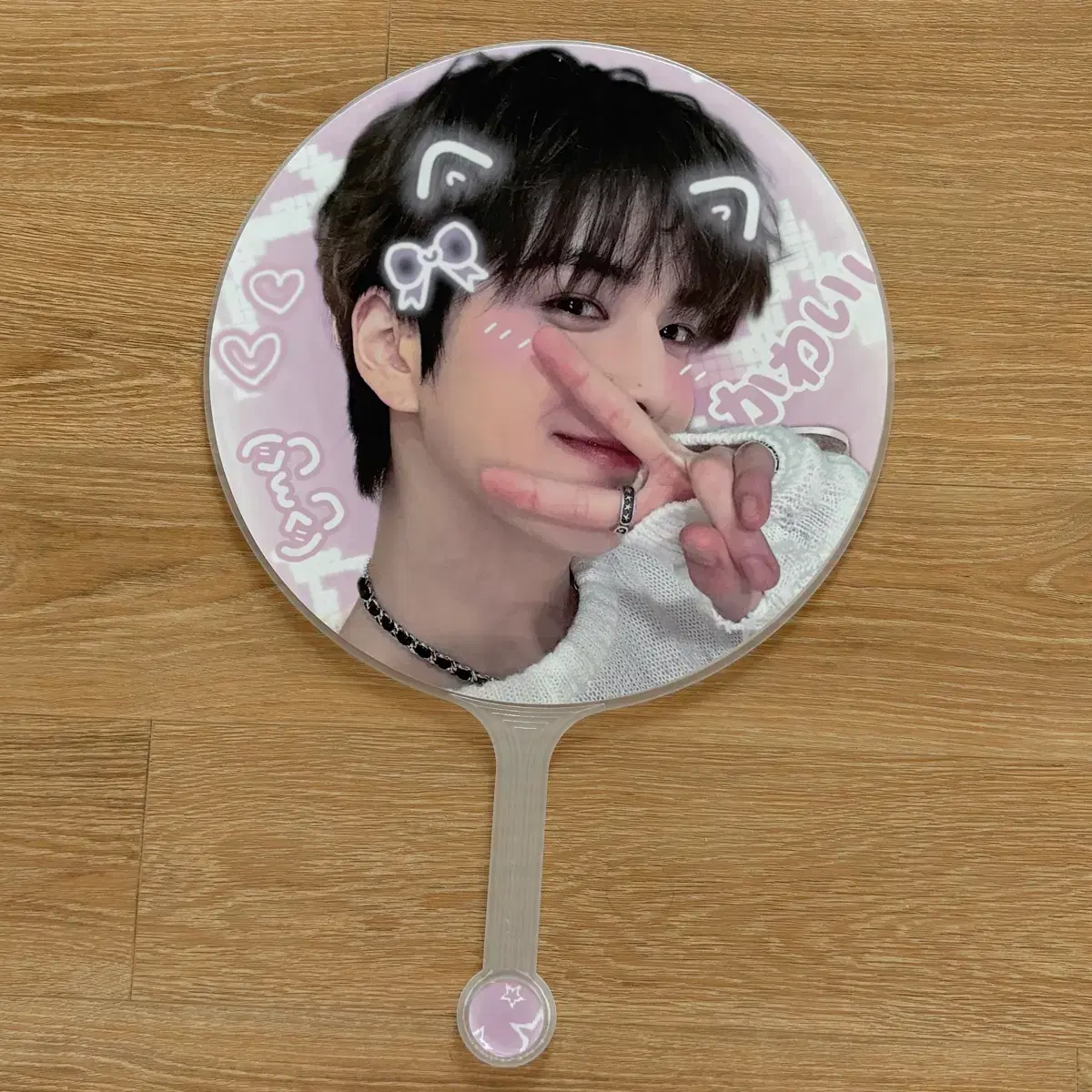 더보이즈 영훈 우치와 더보이즈 응원봉 영훈굿즈 영훈포카 현재포카 선우포카 1