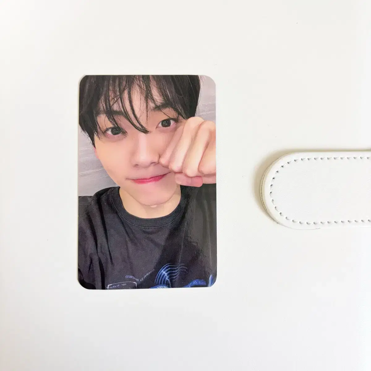 TXT 투바투 수빈 가시잠바 하하더 올리브영 특전 포카
