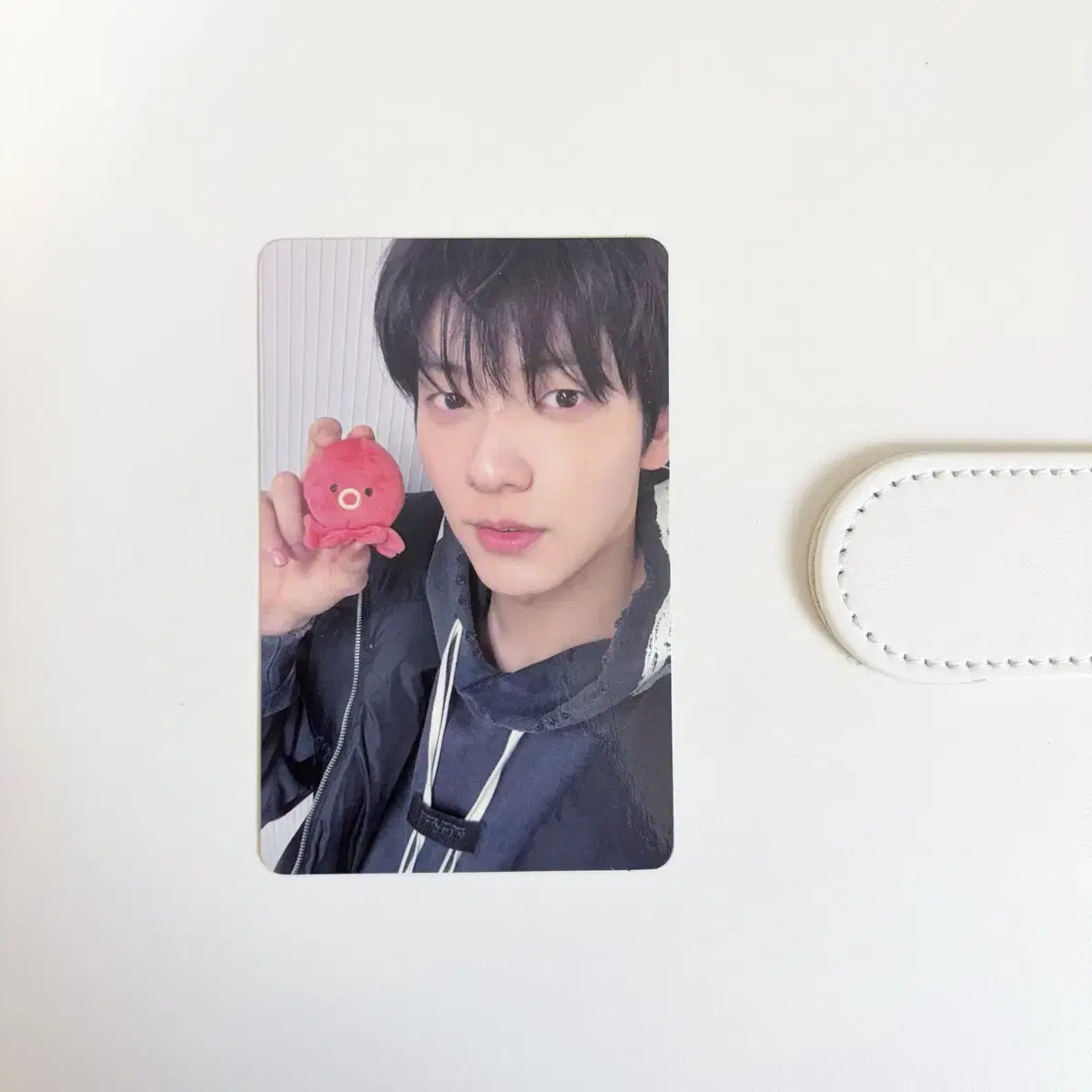 TXT 투바투 수빈 가시잠바 하하더 JAPAN EXCLUSIVE 포카