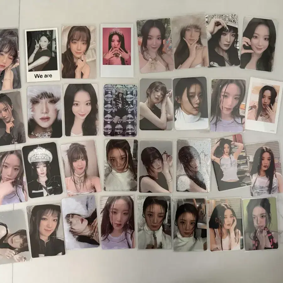 아이들 소연, 미연, 민니, 우기, 슈화 포카 1