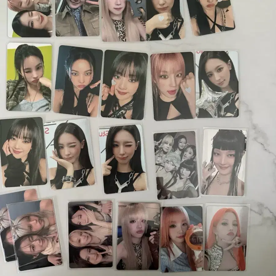 아이들 소연, 미연, 민니, 우기, 슈화 포카 11