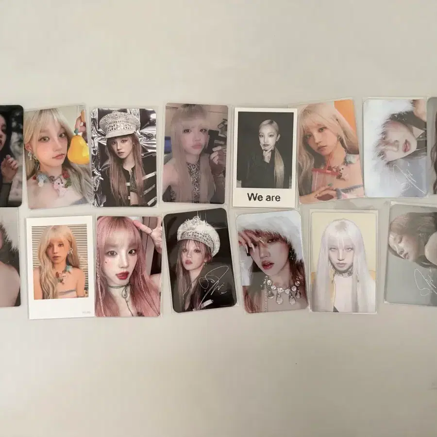 아이들 소연, 미연, 민니, 우기, 슈화 포카 2