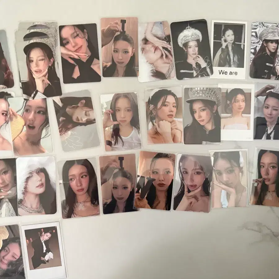 아이들 소연, 미연, 민니, 우기, 슈화 포카 4