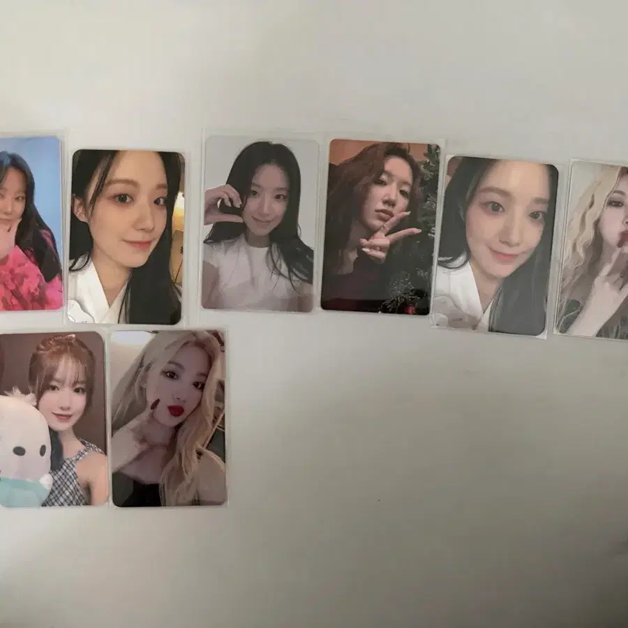 아이들 소연, 미연, 민니, 우기, 슈화 포카 6