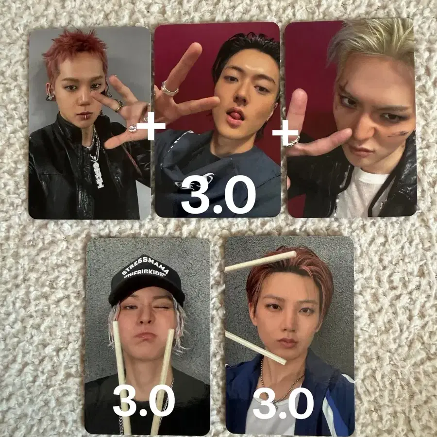 트레저 줌줌 zoomzoom 인가 사녹 포카 현하요 요시 준규 1