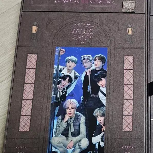 택포)방탄bts 일본매직샵일직샵 디비디dvd 딥디 정국태형지민석진윤기포카 2