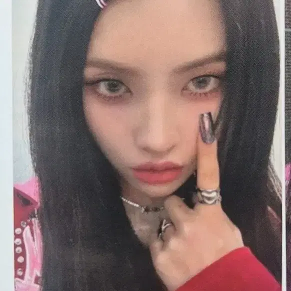 아이들 소연 자카르타 초희귀 포토카드 판매합니다 1