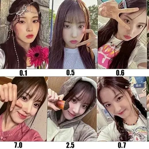 엔믹스 포카 양도 4