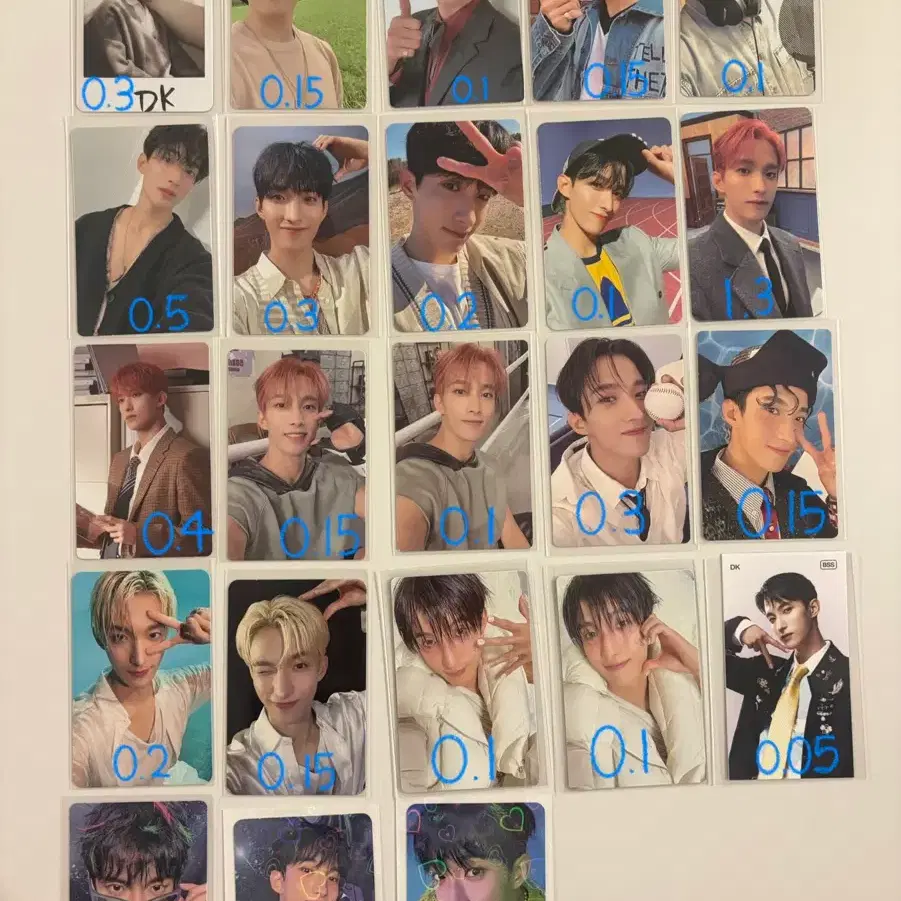 세븐틴 도겸 포카 1