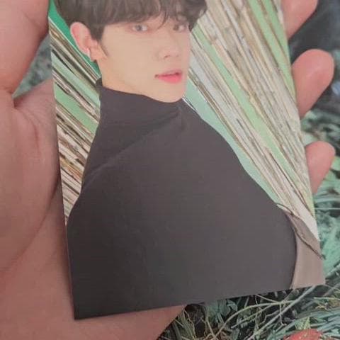 투바투 연준 생일 팔찌 포카 4