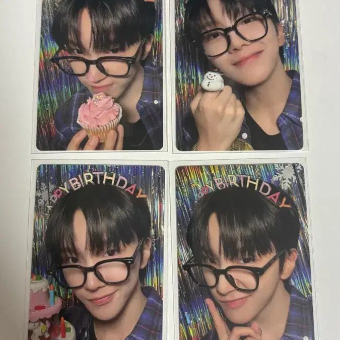 보이넥스트도어 운학 생일 포토카드 양도 1