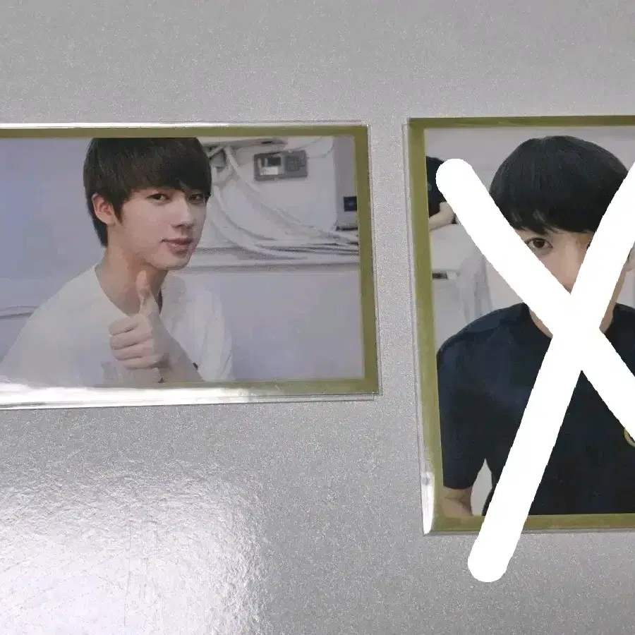 방탄소년단 2014년 다이어리 진 포토카드 포카 1