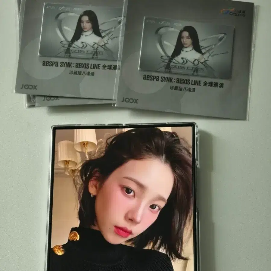 예판 에스파 홍콩 포카 단체 1