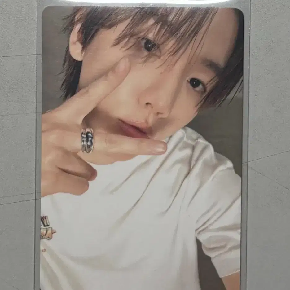 예판 엑소 백현 징동 특전 포카 1