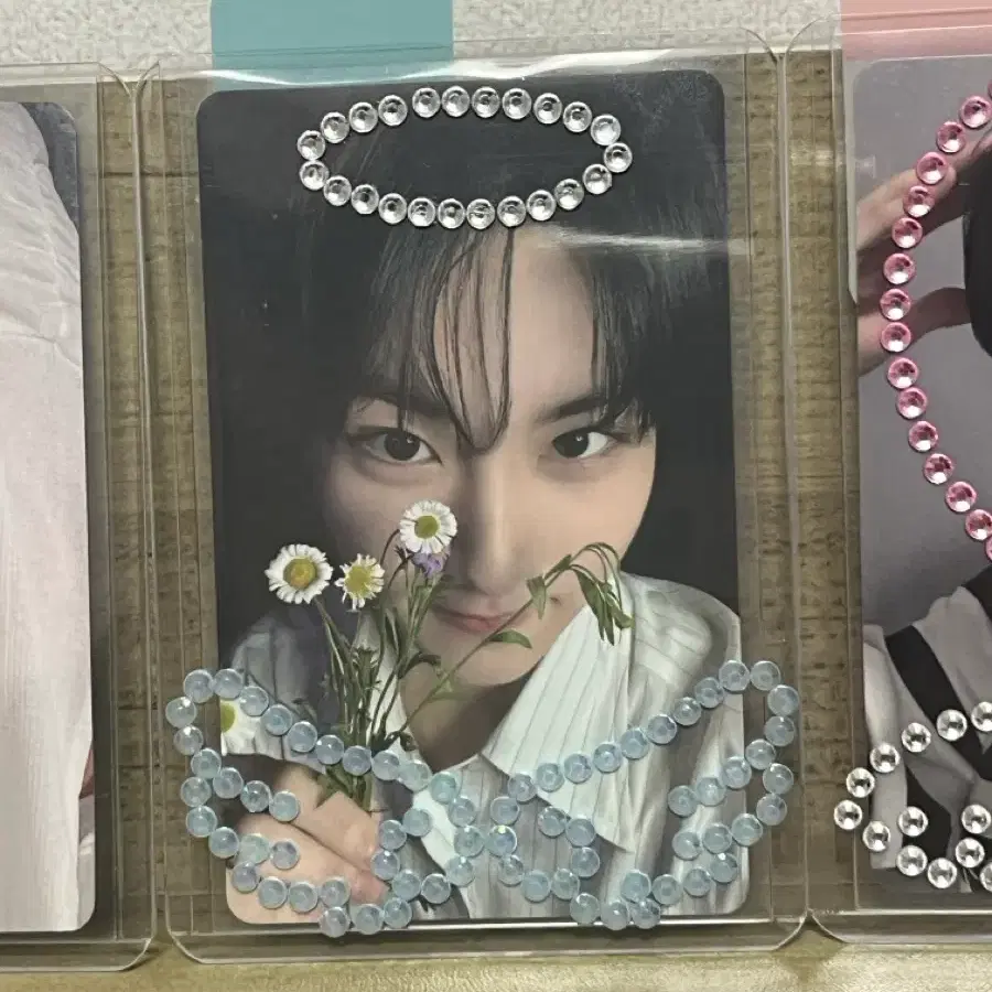 엔하이픈 정원 yoi 포카