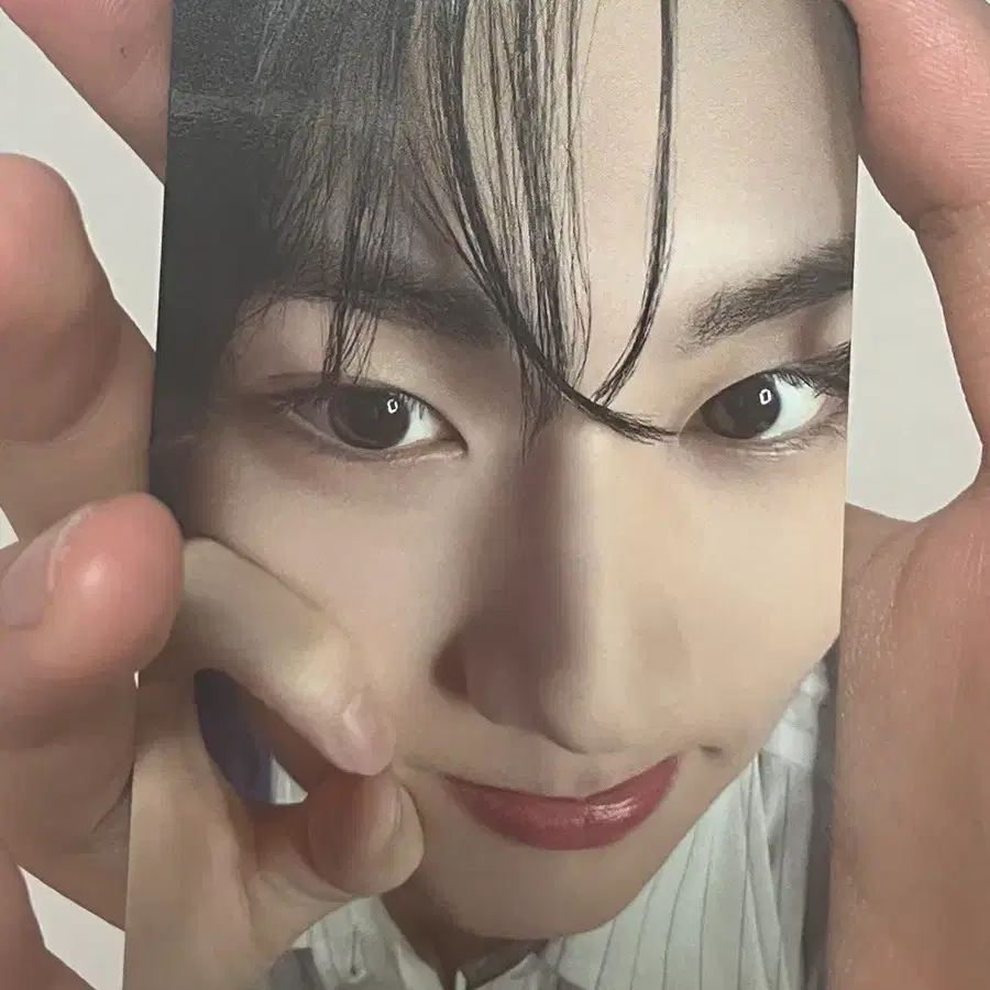 ENHYPEN 정원 YOI JAPAN 럭키드로우 특전 포카 1