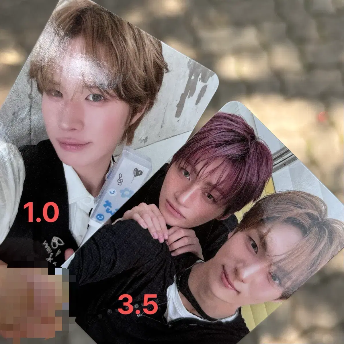 투어스 콘서트 사이존 경민 영재 지훈 훈제란즈 유닛 포카 양도 판매 1