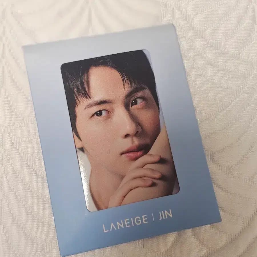 방탄소년단 BTS 진 JIN 라네즈 포토카드 1