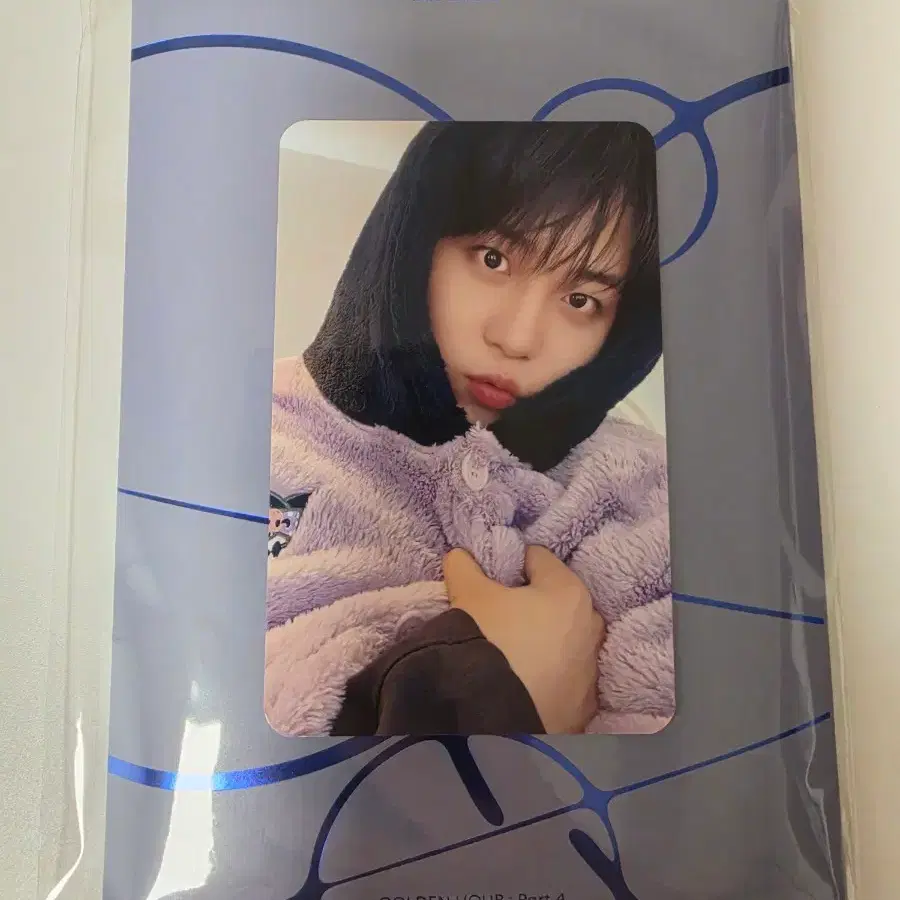 에이티즈 종호 캐릭터 잠옷 분철 포카 1