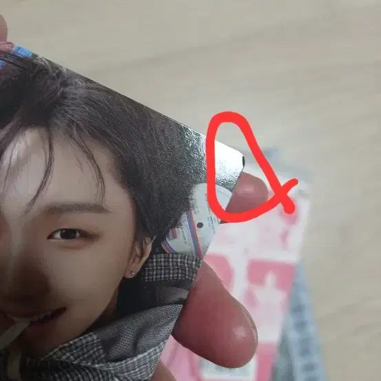 보넥도 스위트홈 버전 위버스 개인반 이한 개봉 포카 운학 3