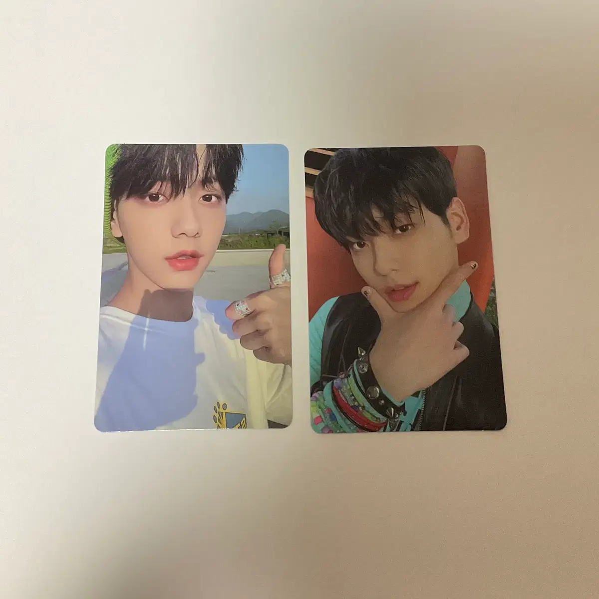 투바투 TXT 수빈 루저러버 포카 1