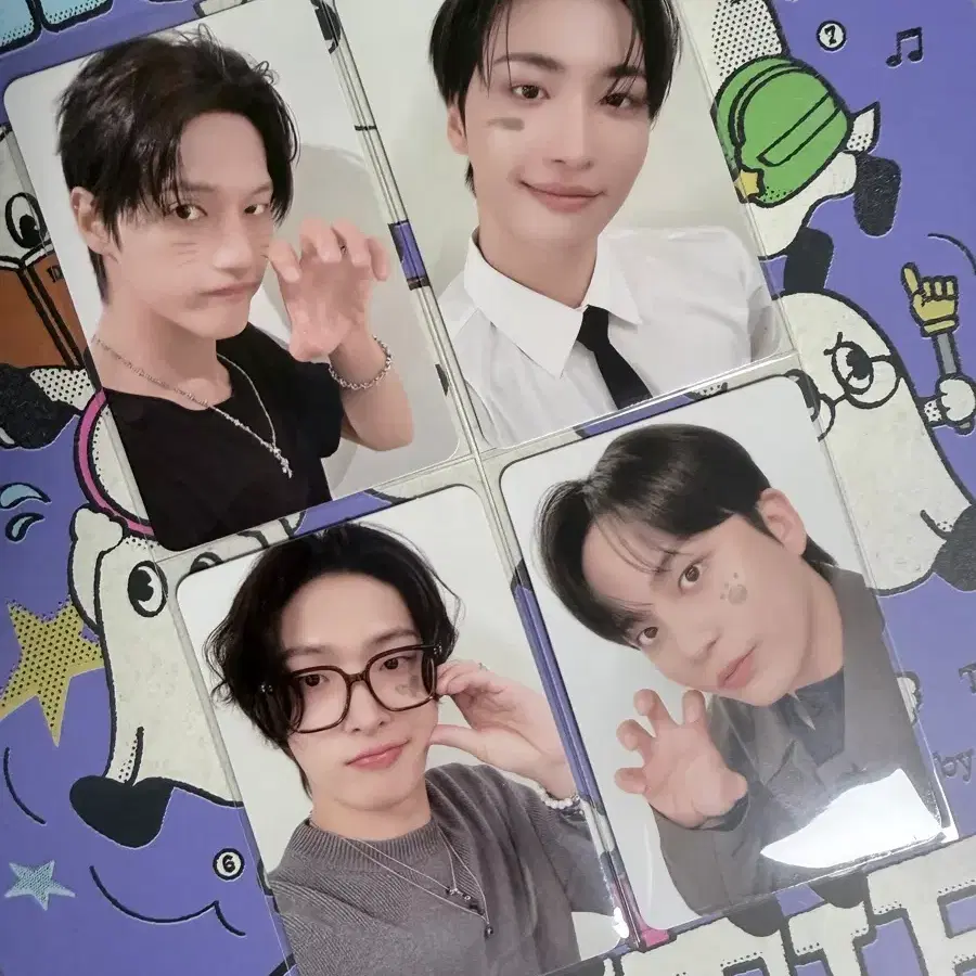 에이티즈 비알머드 포카 ateez 우영 성화 민기 종호 1