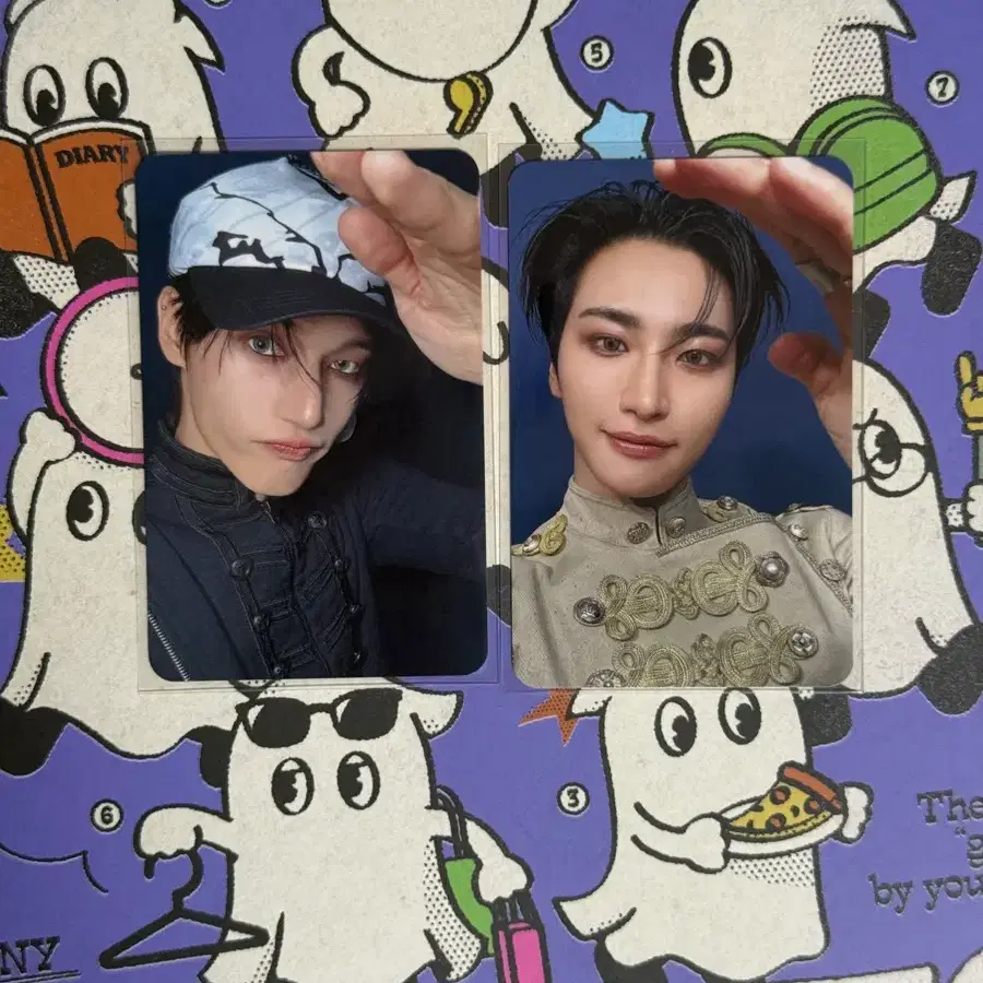 Ateez 에이티즈 우영 성화 쓰담쓰담 포카 미공포 1