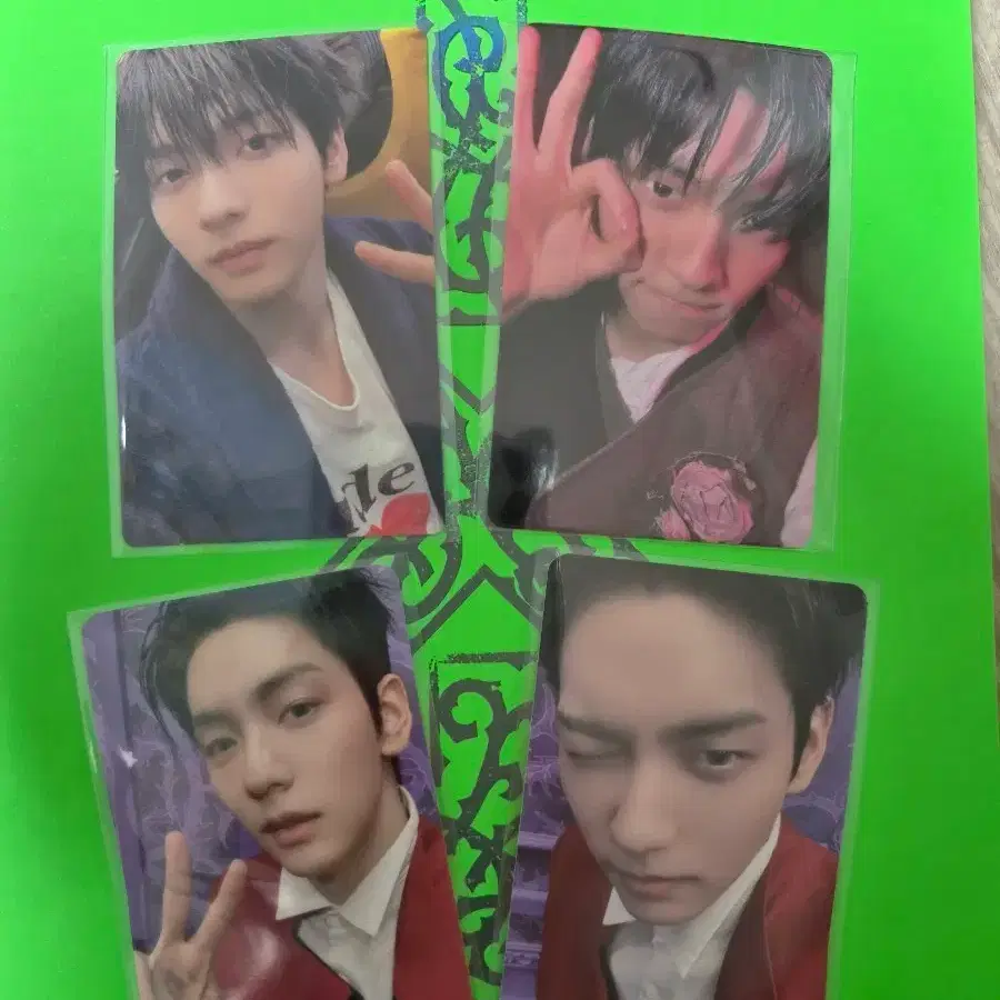 TXT 수빈이 럭드포카 모음 1