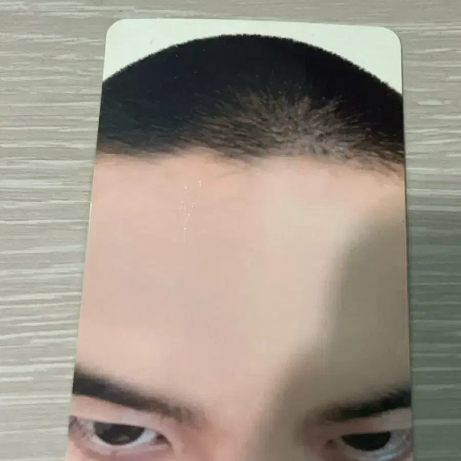 디오 포토카드 이마경수 엑소 디오 도경수 1