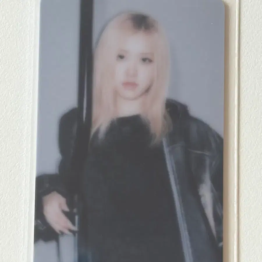 블랙핑크 로제 본핑크 콘서트 포카 판매 양도 1