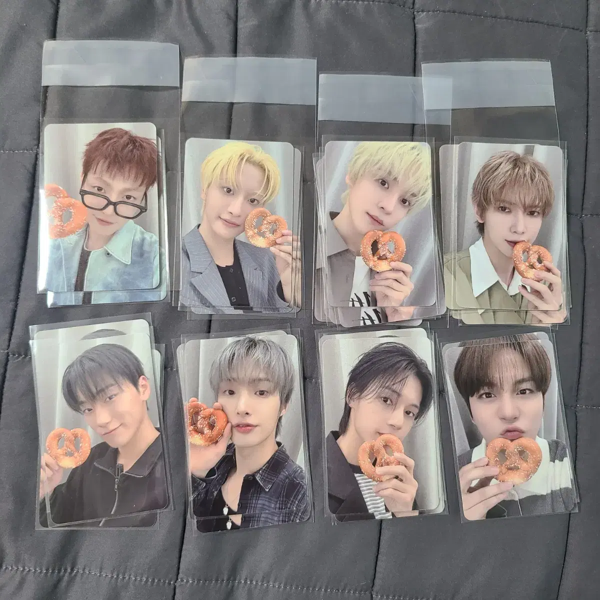 에이티즈 골든아워5 애플뮤직 카페특전 포카 홍중성화윤호여상최산민기우영종호 1