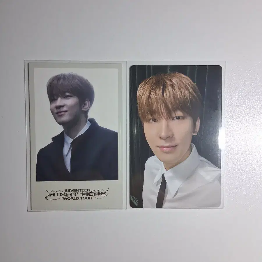 세븐틴 원우 포토카드 RIGHT HERE 월드투어 1